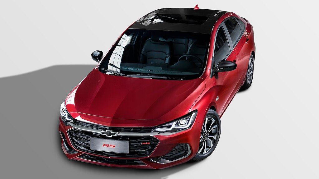 Techo bitono es parte del kit lux para Chevrolet Cavalier 2024, auto sedán