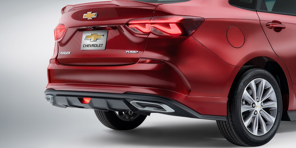 Spoiler trasero de sedán Chevrolet Cavalier 2024