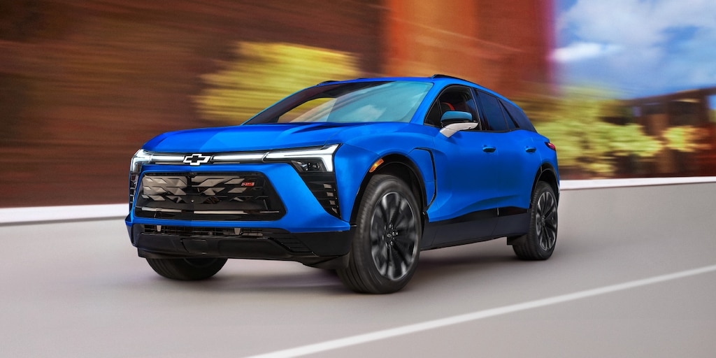 Blazer EV 2026