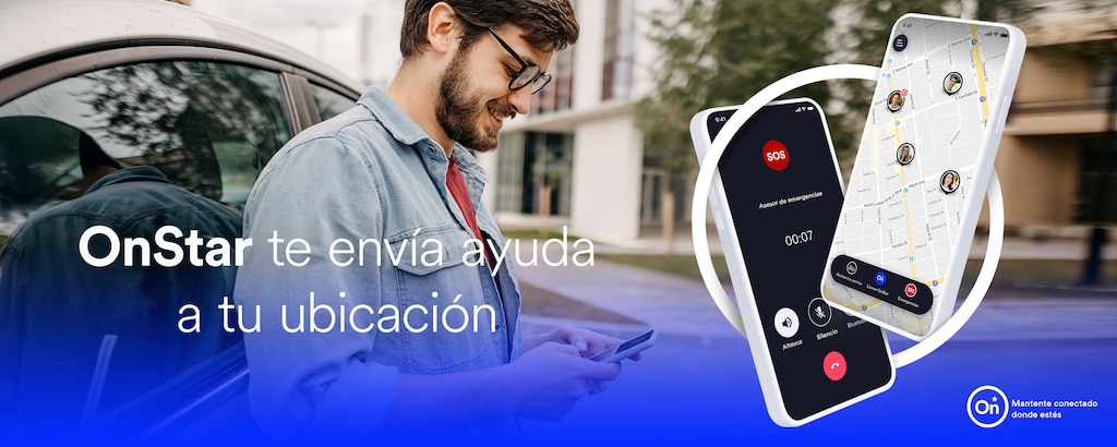 Si se te poncha una llanta o te quedaste sin combustible, OnStar está ahí para apoyarte.
