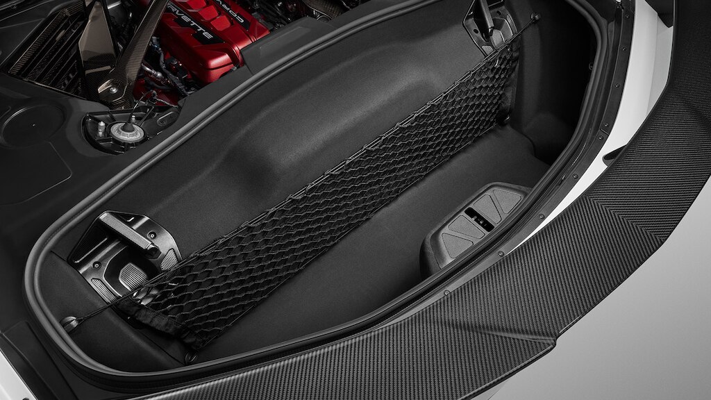 Red de carga disponible para Chevrolet Corvette Stingray 2024