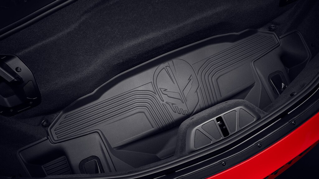 Tapete de vinil rígido de cajuela para Chevrolet Corvette Stingray 2024