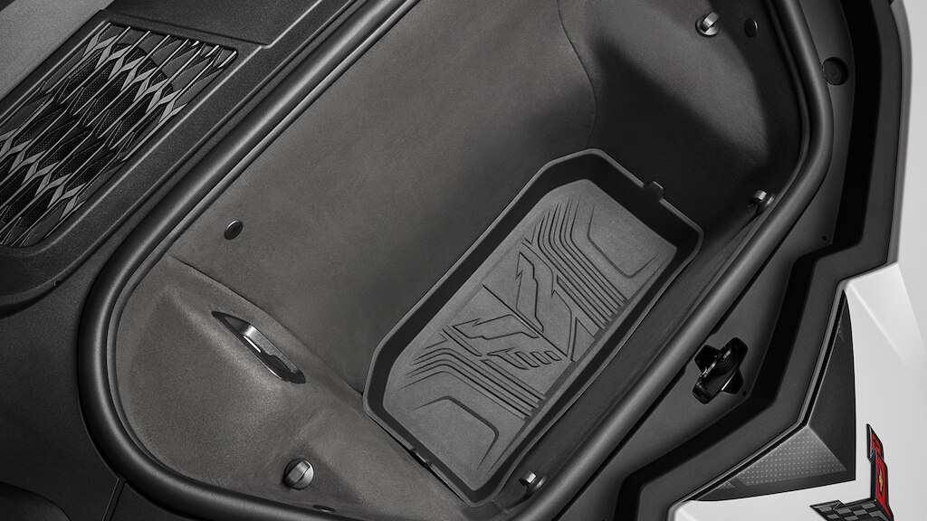 Tapete de vinil de cajuela para Chevrolet Corvette Stingray 2024