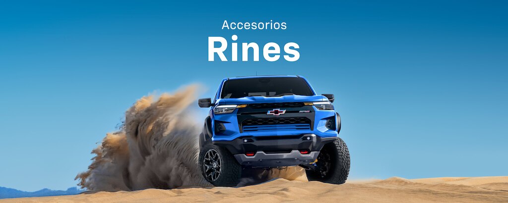 Chevrolet Colorado ZR2 2025, camioneta todoterreno 4x4 con 310 HP y modo de manejo Off-road