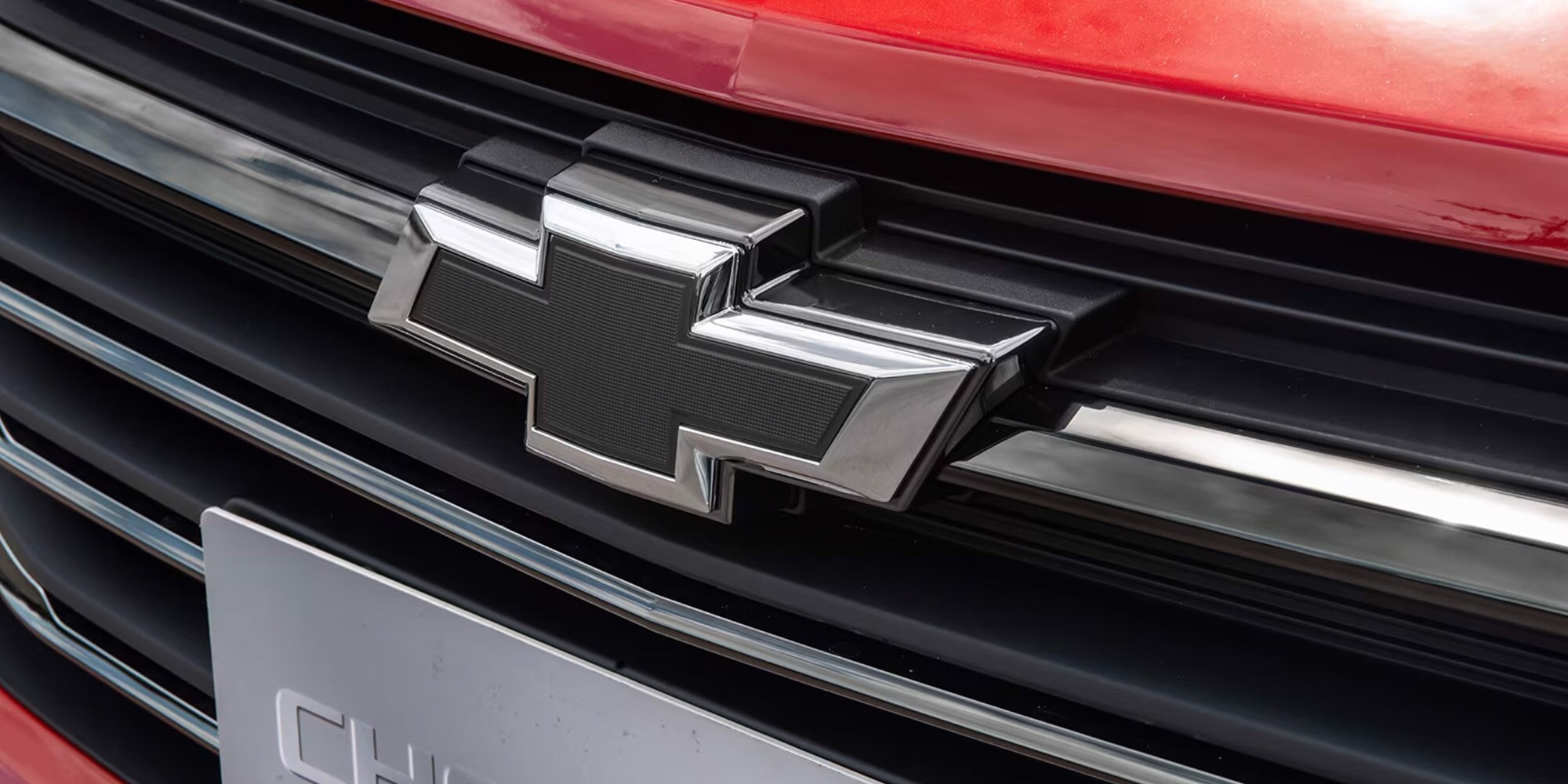 Emblema delantero en negro